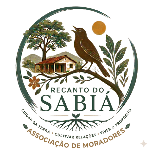 Logo Associação Recanto do Sabiá